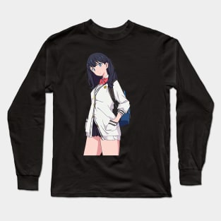 Rikka Takarada Ssss.gridman Long Sleeve T-Shirt